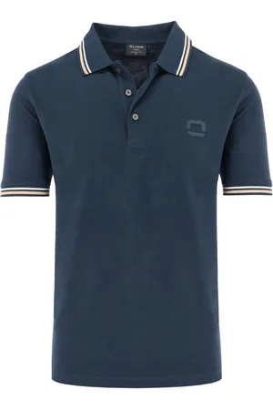 Olymp Casual Polo shirt Korte mouw