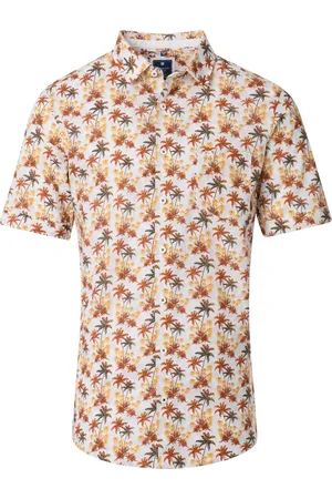 Redmond Casual Overhemd Korte mouw