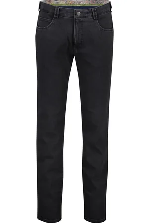 Meyer Katoenen nette jeans Dubai effen