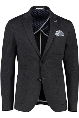 Blue Industry Colbert mix&match effen slim fit Stretch