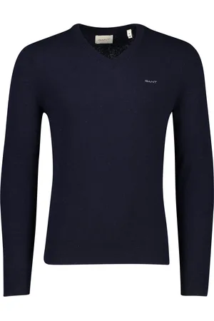 GANT Lamswol trui v-hals
