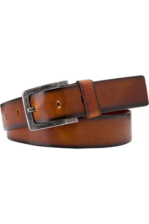 Profuomo Riem cognac handbewerkt leder