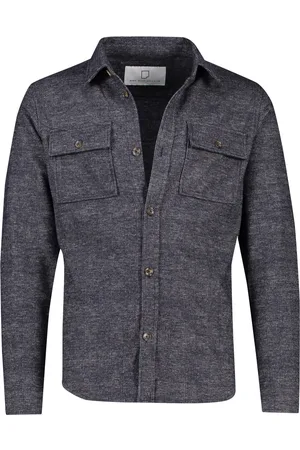 Born with Appetite Casual overhemd geruit slim fit