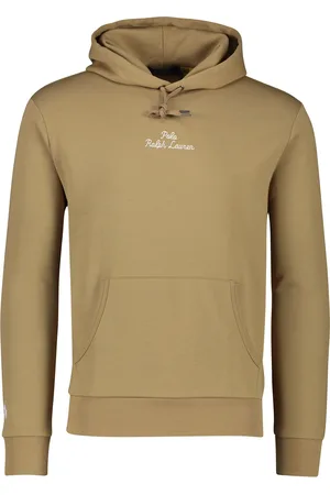 Ralph Lauren Sweater hoodie bruin katoen