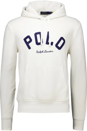 Ralph Lauren Hoodie gebroken opdruk en effen