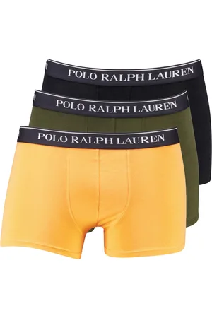 Ralph Lauren Ralph Lauren boxershorts 3-pack groen-zwart-oranje