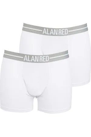 Alan Red Boxershorts 2-pack