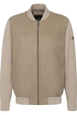 Bugatti Katoenen outdoor vest wijde fit