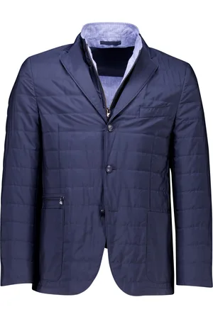 corneliani Jas effen polyester