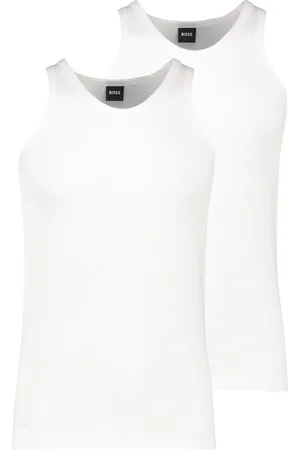 HUGO BOSS Tanktop katoen 2-pack
