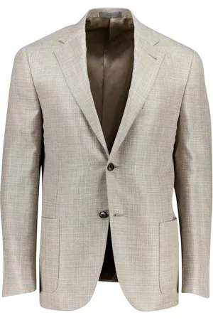 corneliani Colbert geprint wol