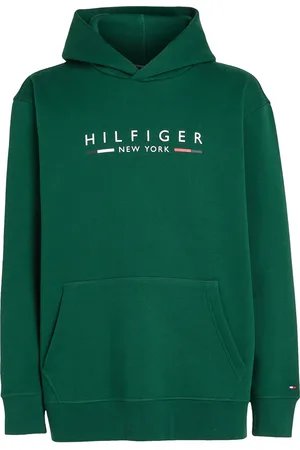 Tommy Hilfiger Hoodie wijde fit met logo