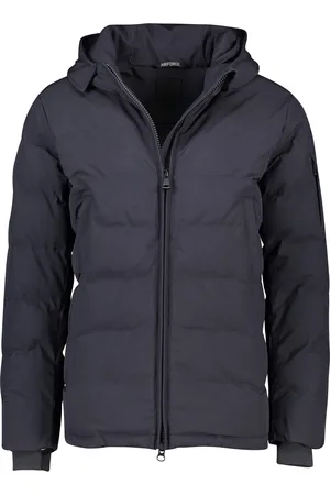 Airforce Mitchell winterjas slim fit effen rits