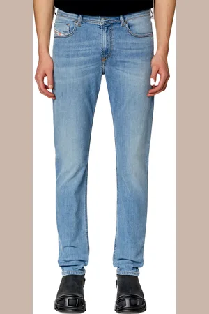 Diesel Jeans Sleenker effen denim 5-p