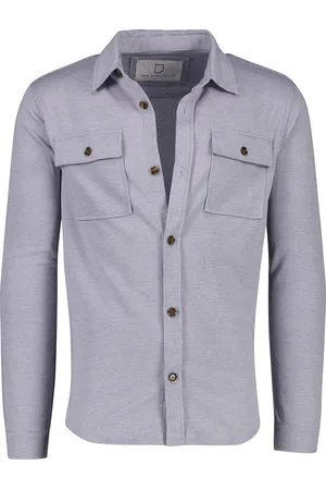 Born with Appetite Casual overshirt normale fit geruit