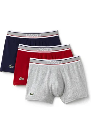 Lacoste Boxershorts grijs/ /nayv 3-pack