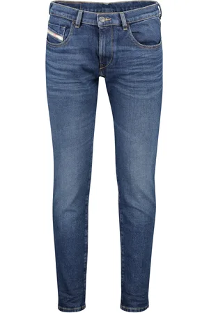 Diesel Jeans effen katoen D-strukt