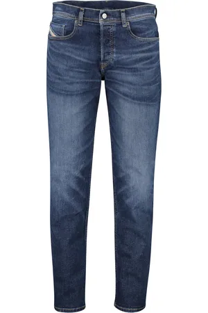 Diesel Katoenen jeans D-Finitive wijde fit