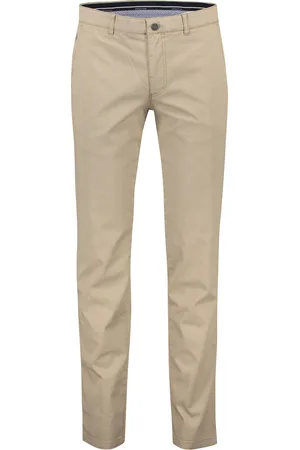 COM4 Print chino katoen Pantalon Big&Tall