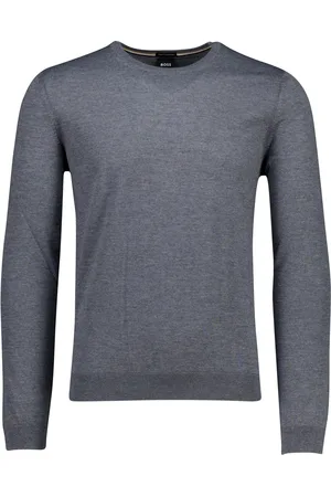 HUGO BOSS Boss trui Finest Italian Yarn gebreid