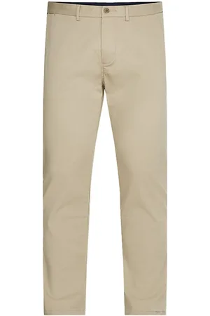Tommy Hilfiger Chino katoen wijde fit