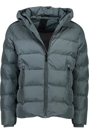Airforce Winterjas Robby effen normale fit polyester
