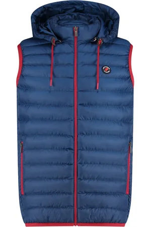 A fish named fred Bodywarmer navy effen rits normale fit polyester