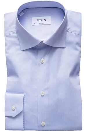 Eton Business Signature Twill overhemd super slim fit