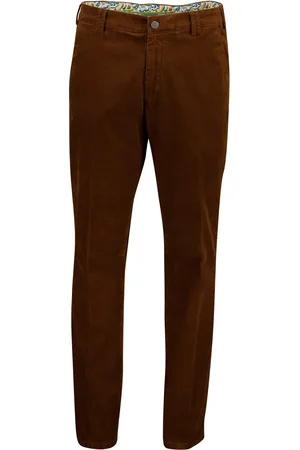 Meyer Pantalon effen corduroy