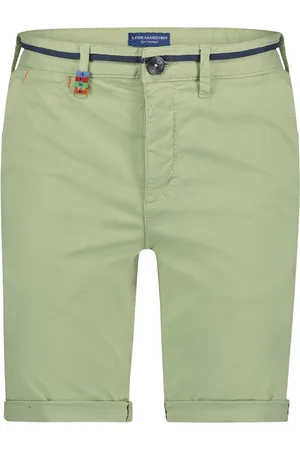 A fish named fred Katoenen korte broek effen