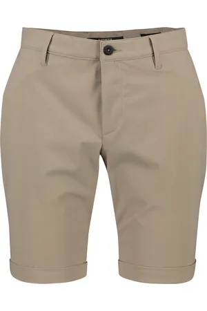 Alberto Korte broek chino polyamide slim fit