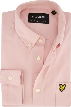 Lyle &amp; scott Overhemd normale fit katoen