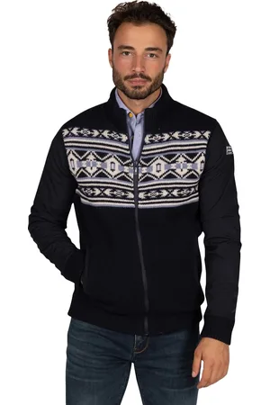 New Zealand NZA vest Blake navy geprint