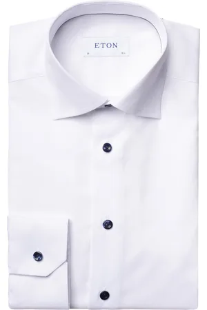 Eton Contemporary twill signature twill overhemd