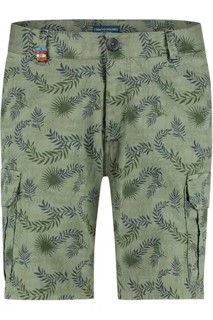 A fish named fred Korte broek met print katoen-stretch