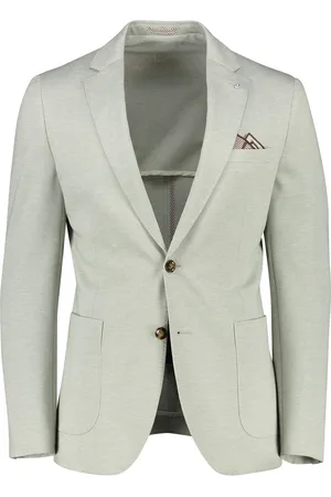 Born with Appetite Slim fit colbert geruit