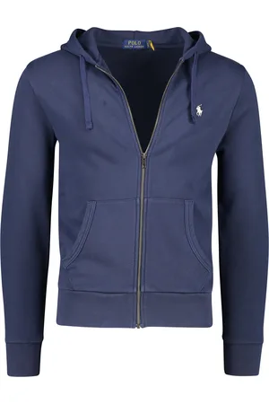 Ralph Lauren Vest katoen capuchon