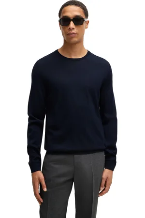 HUGO BOSS Boss Black trui Leno-P effen