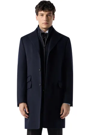 corneliani Winterjas effen