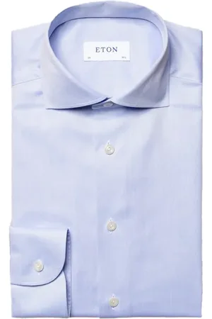 Eton Contemporary fit overhemd signature twill
