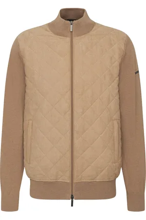 Bugatti Outdoor vest wijde fit katoen