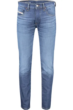 Diesel Nette spijker jeans effen katoen