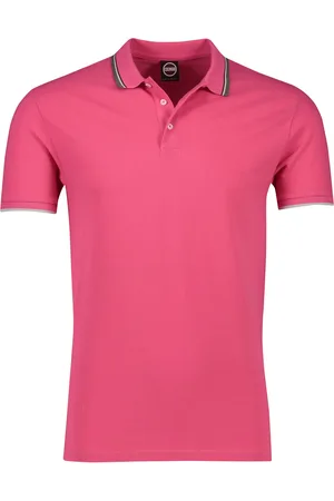 Colmar Polo effen 100% katoen slim fit