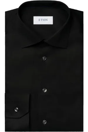 Eton Overhemd contemporary fit signature twill