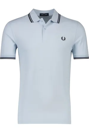 Fred Perry Polo normale fit effen katoen korte mouw