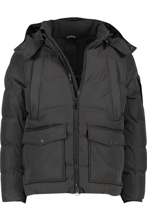 Airforce Winterjas slim fit Otis synthetisch effen