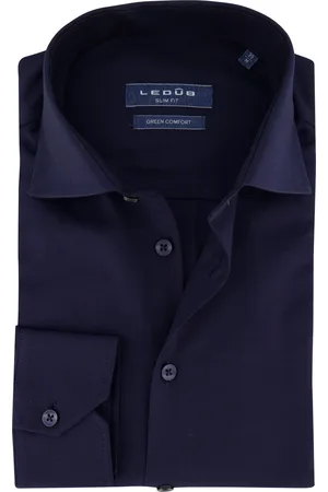 Ledub Green Comfort overhemd lange mouw