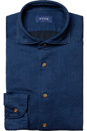 Eton Contemporary fit overhemd katoen