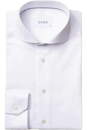 Eton Overhemd cutaway contemporary fit