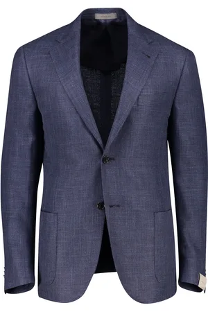 corneliani Gemêleerd colbert navy borstzak